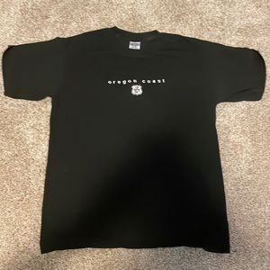 Oregon coast 101 highway shirt by Gildan